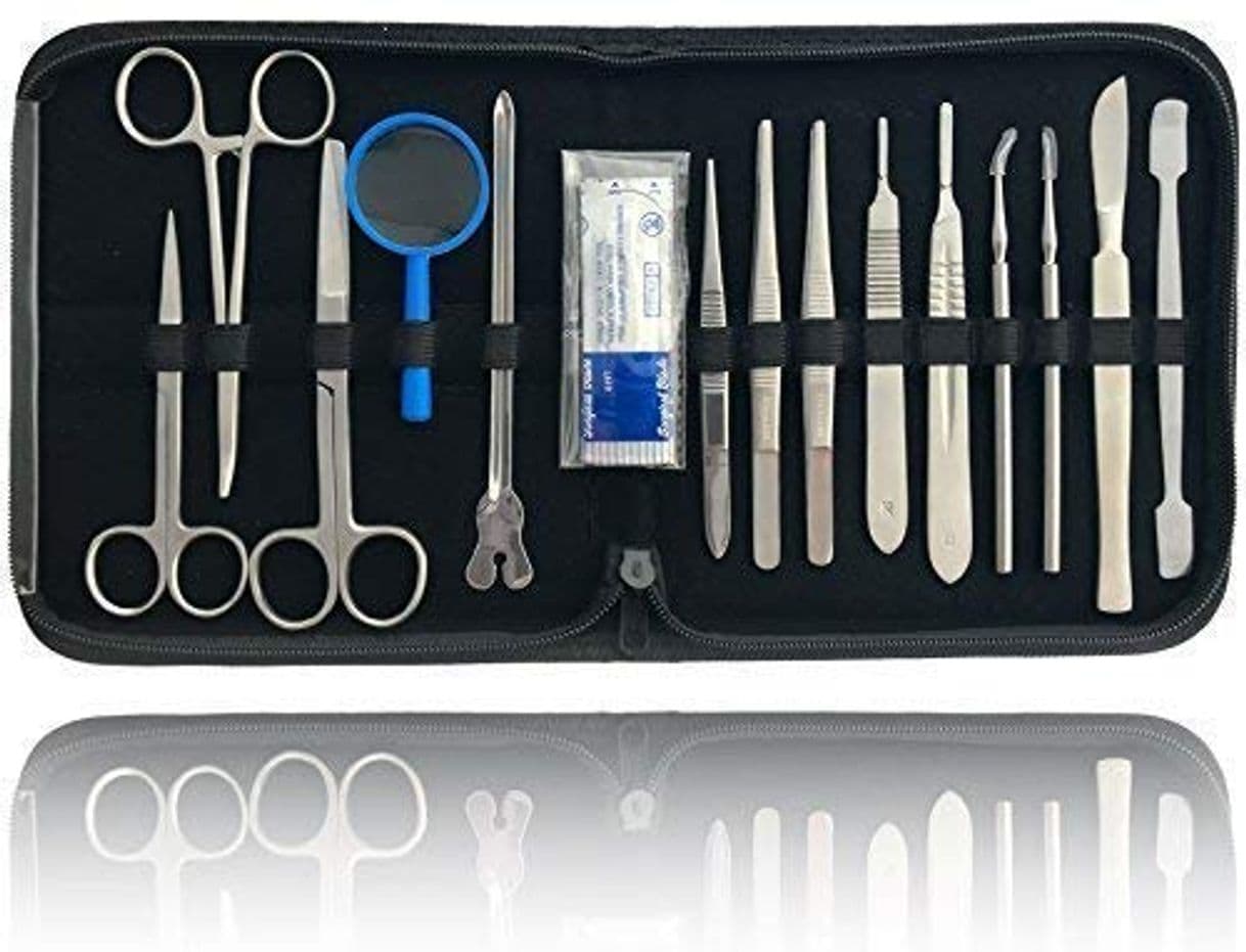 Producto Disección Sezierbesteck Set para Preparar con Instrumentos de Acero