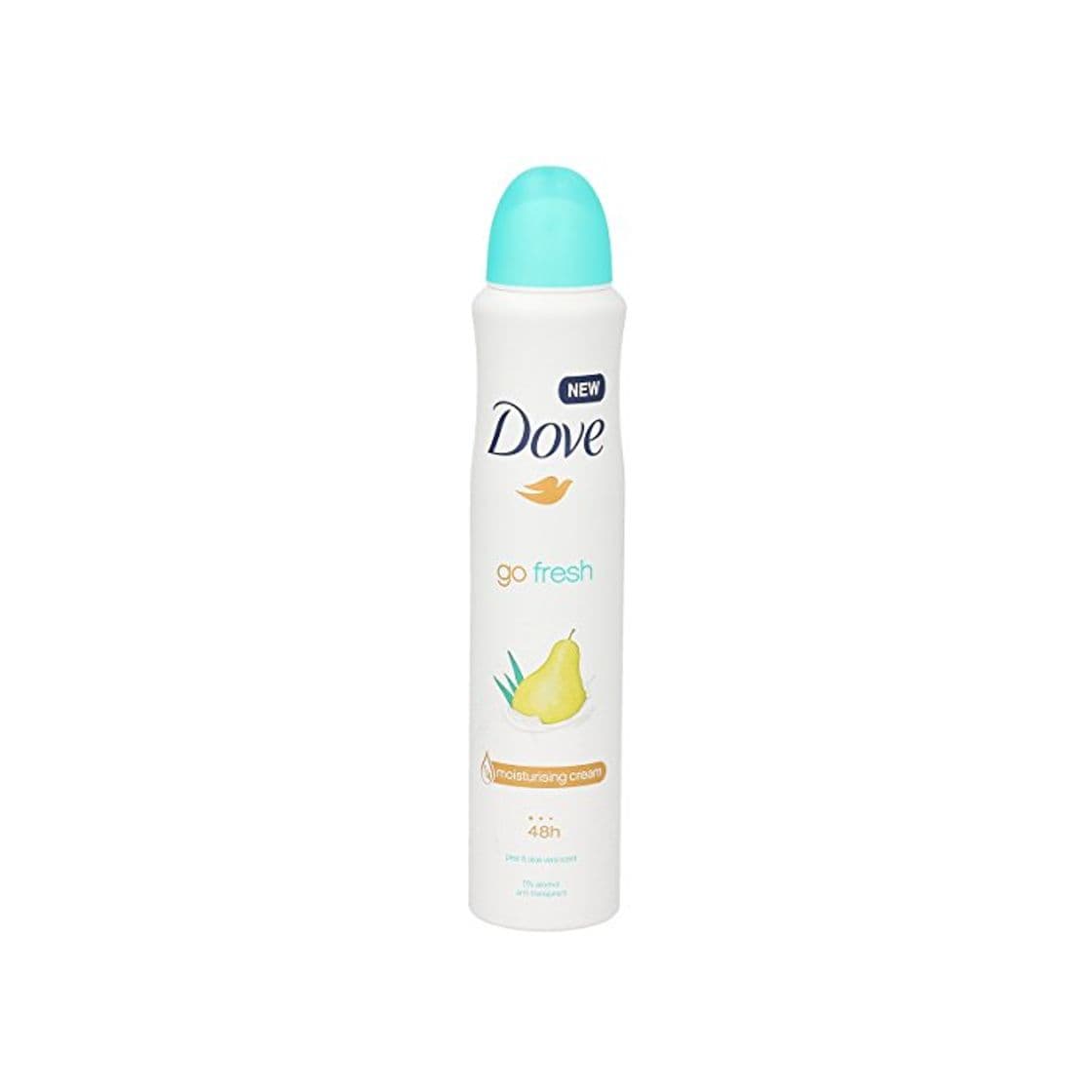 Belleza Desodorante spray pera & aloe dove 200ml.