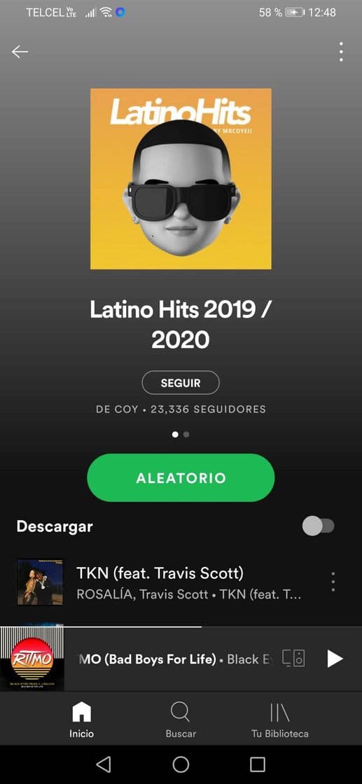 Music Una buena playlist🤩🥵