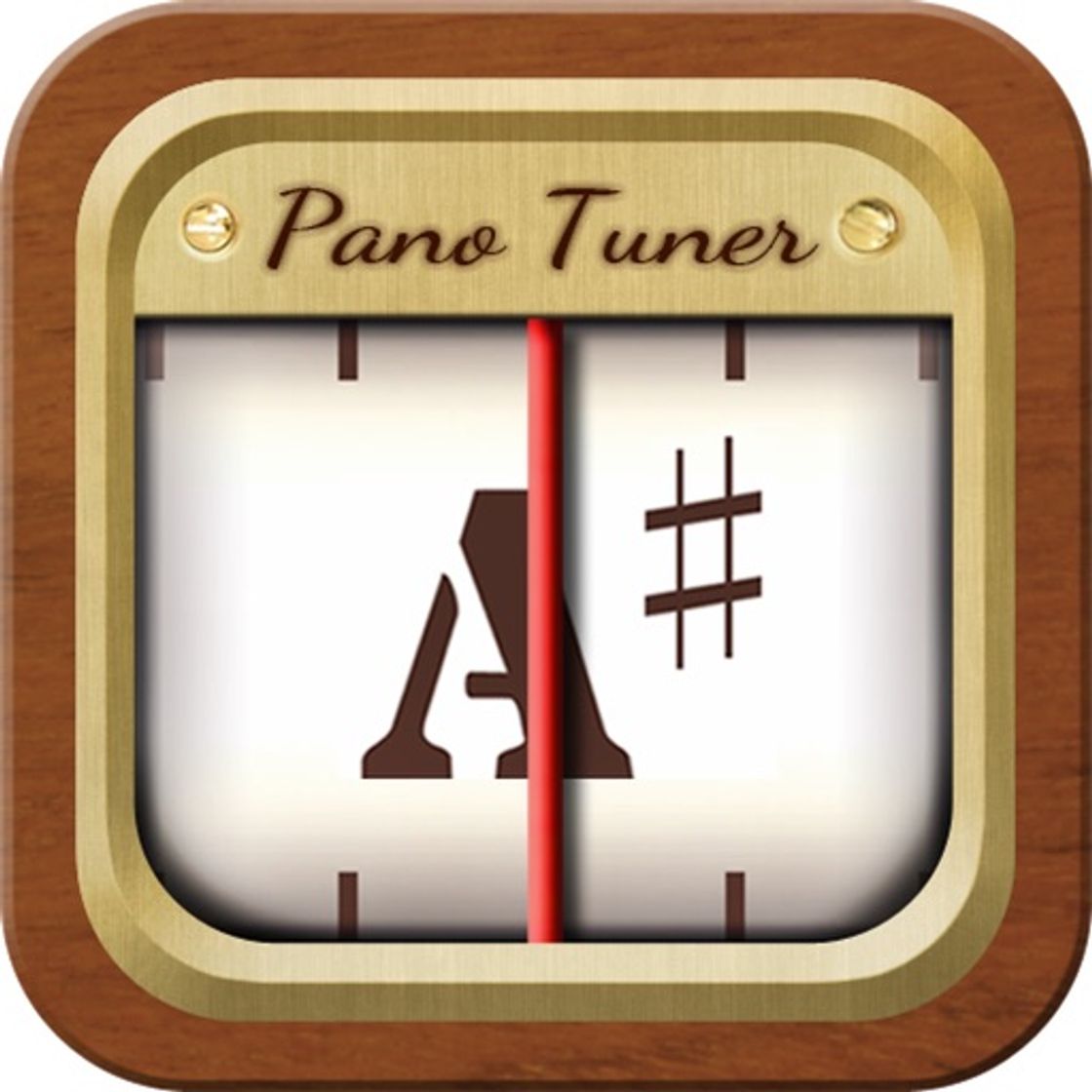 App Pano Tuner - Chromatic Tuner