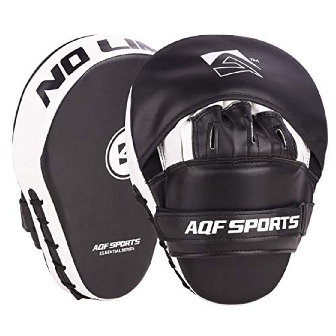 Product AQF Boxeo Almohadilla De Entrenamiento Cuero Sintético Mitones Gancho Y Jab MMA