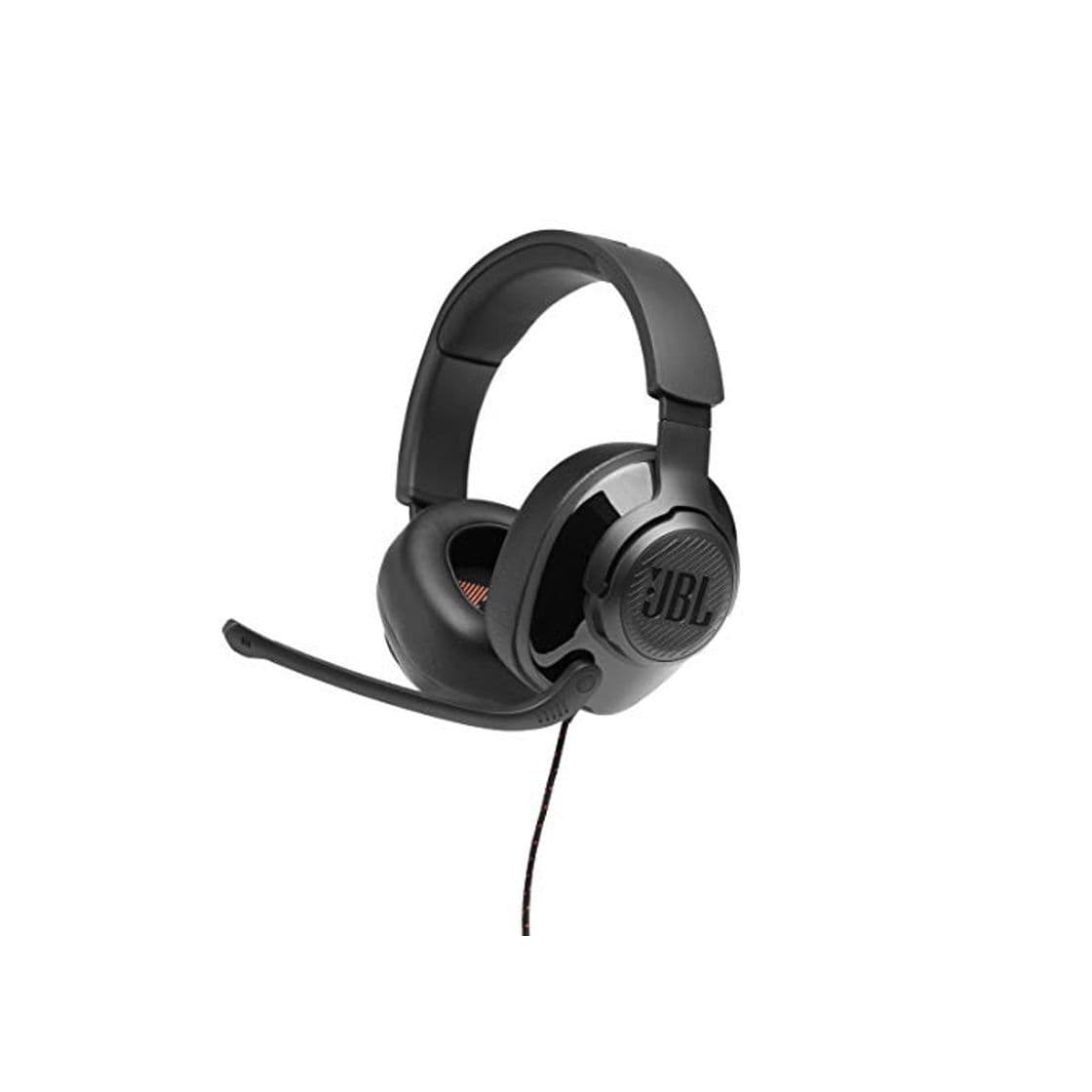 Producto JBL Quantum 200 Auriculares para gamers con sonido QuantumSOUND y un diseño