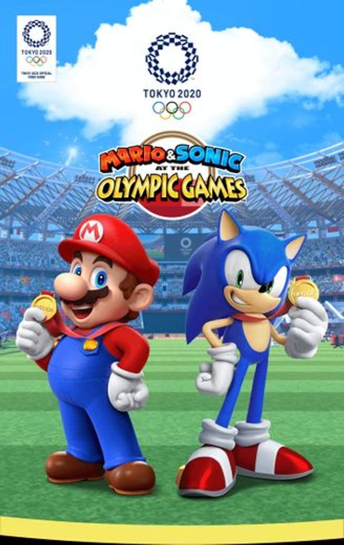 Moda Mario&Sonic Juegos Olimpicos tokyo 2020