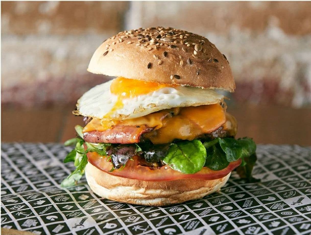 Restaurantes La Santa - Premium Burgers & Sandwiches