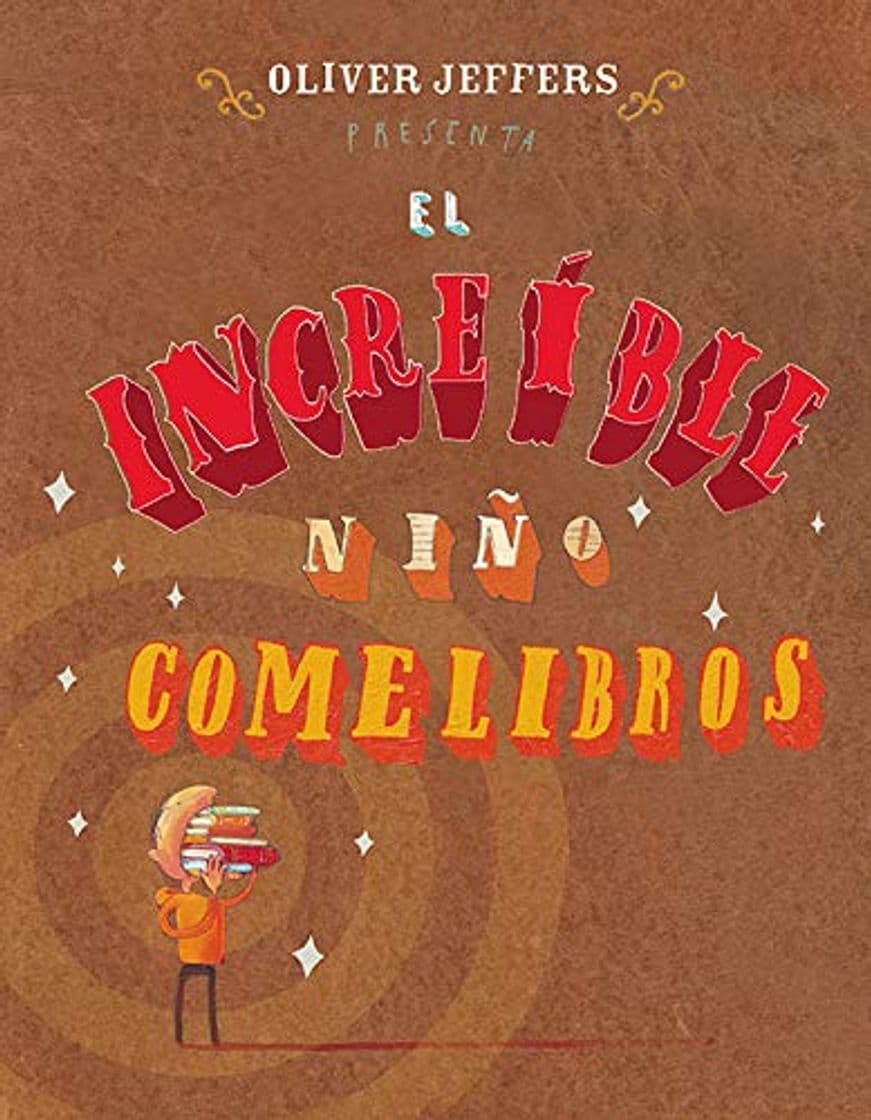 Book EL INCREÍBLE NIÑO COME LIBROS