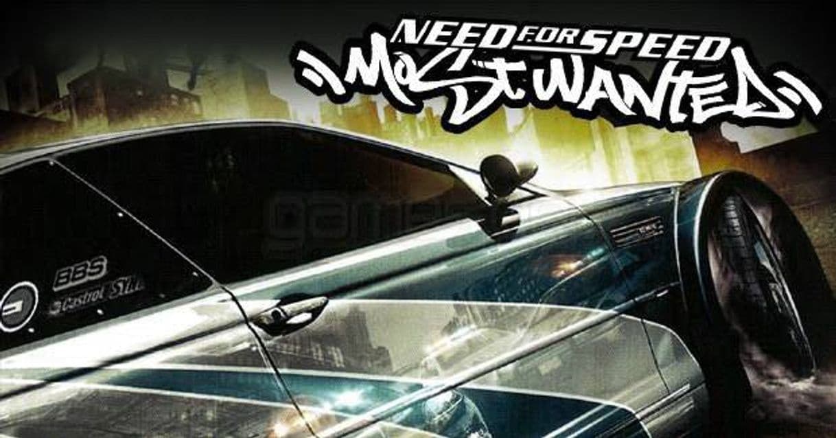 Videogames Need for Speed: Most Wanted