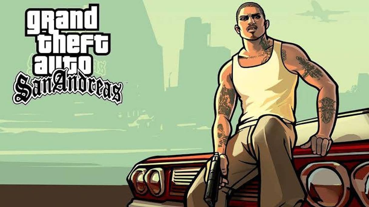 Videogames Grand Theft Auto: San Andreas