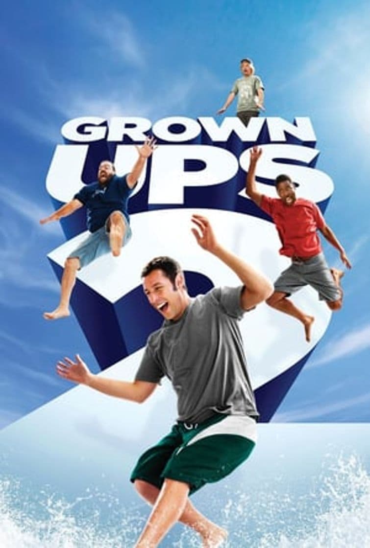 Película Grown Ups 2