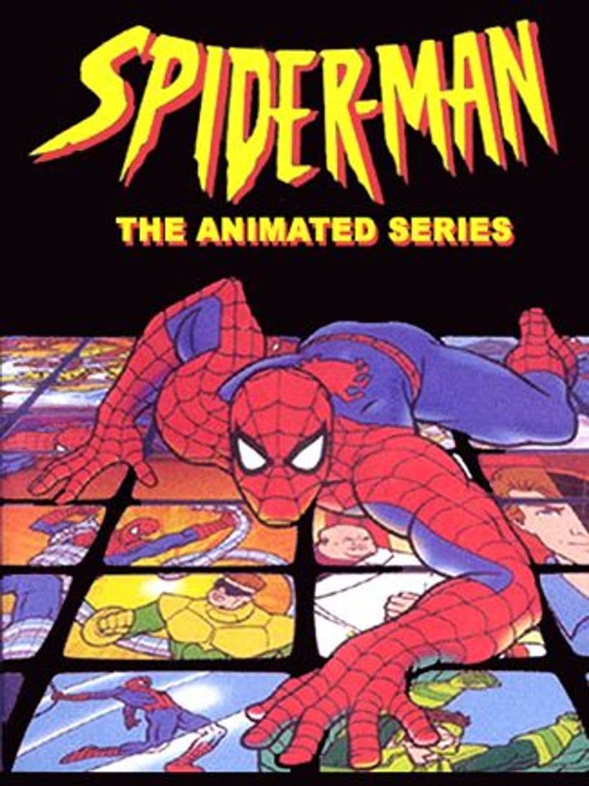 Fashion Spider-Man Serie Animada 90's