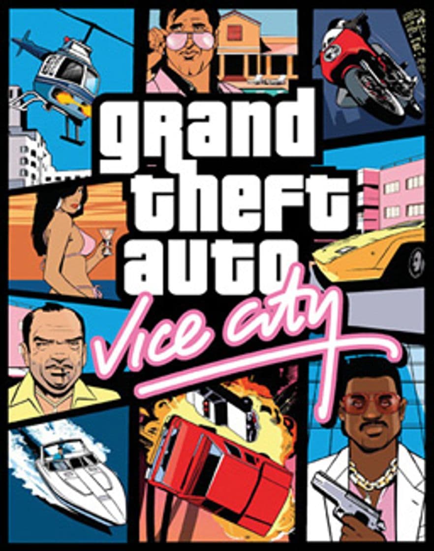 App Grand Theft Auto: Vice City