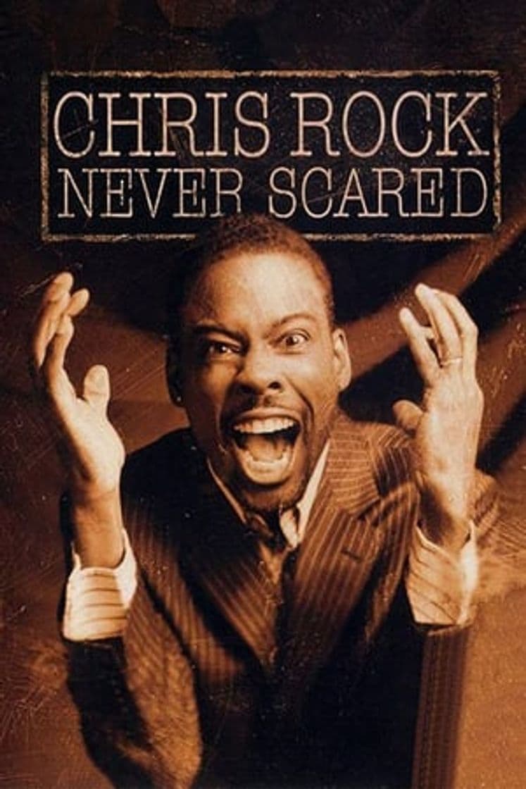 Película Chris Rock: Never Scared