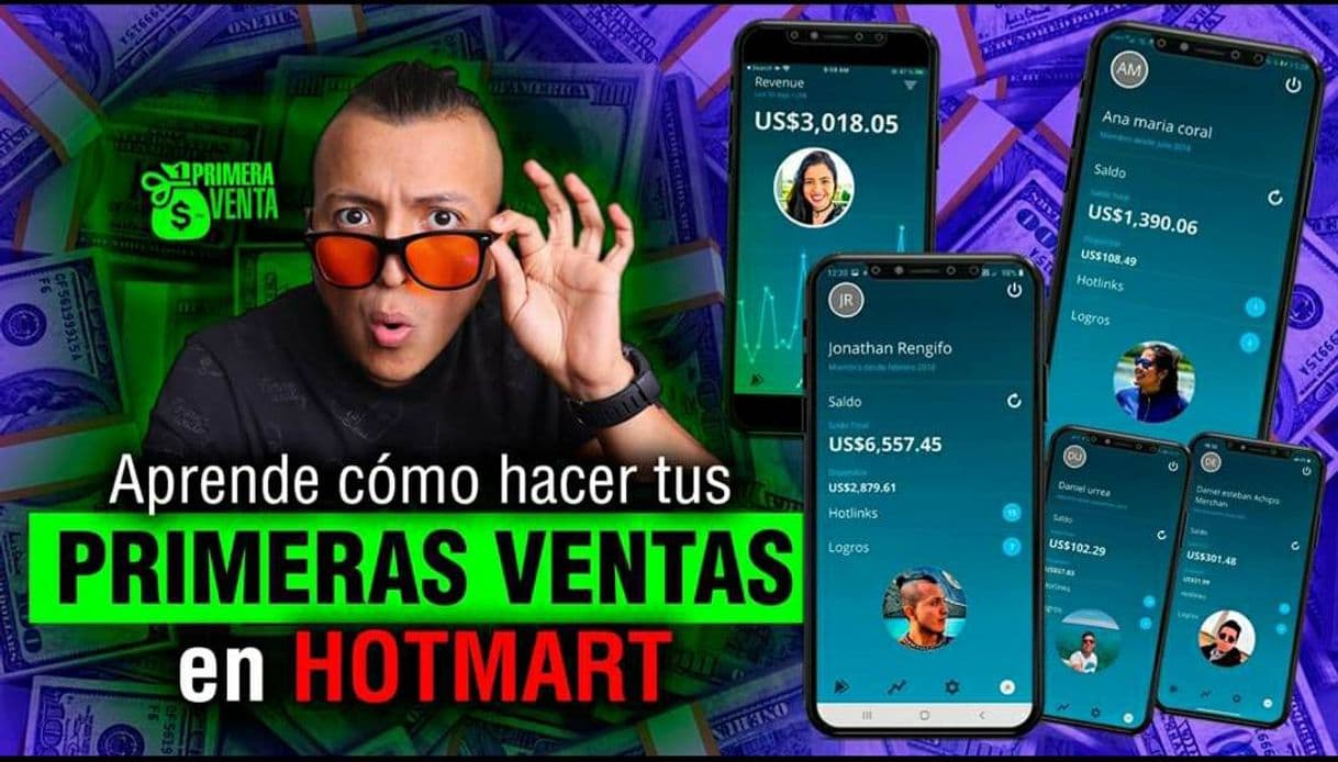 Moda Primeras ventas con Hotmart