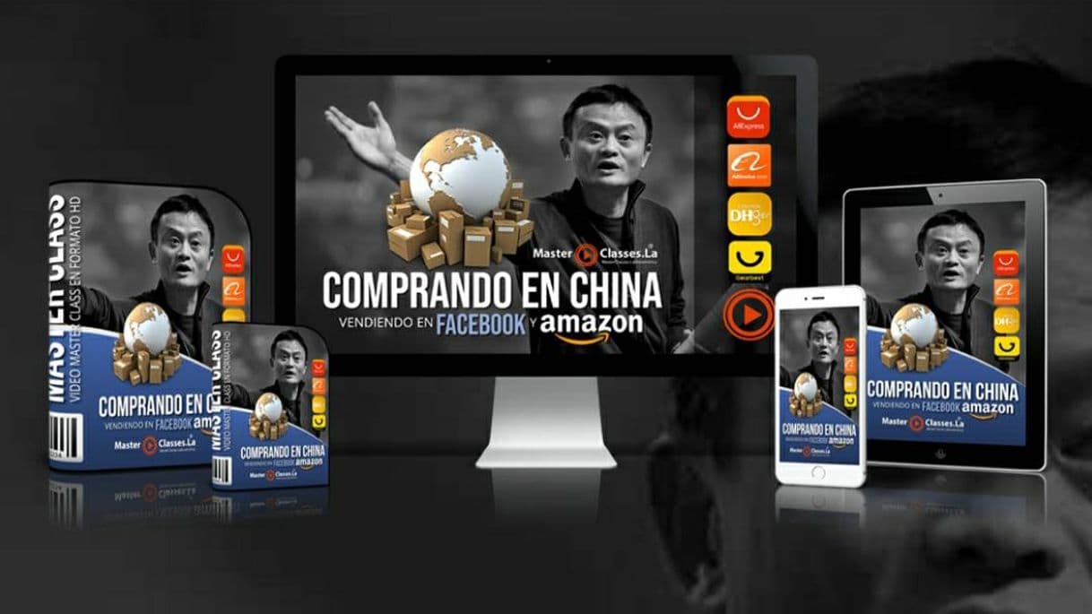 Moda Curso para comprar en China y vender en Facebook y Amazon