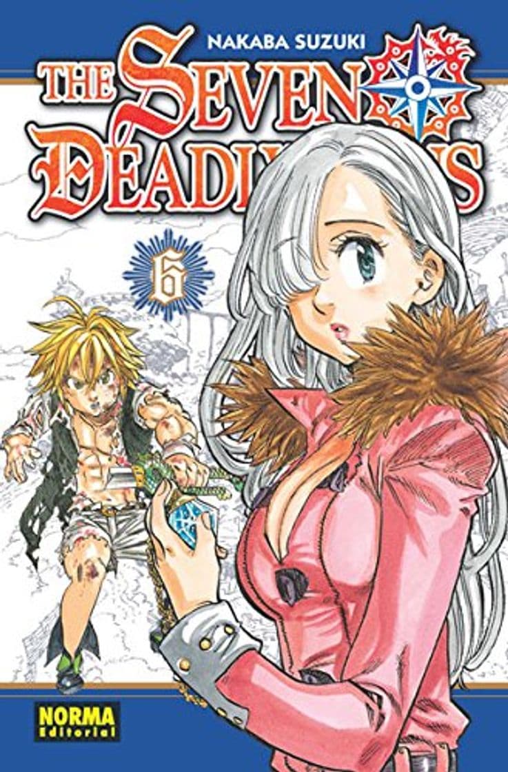 Libro THE SEVEN DEADLY SINS 06