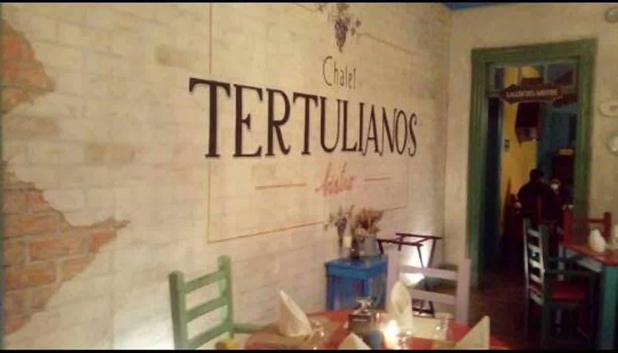 Restaurantes Tertulianos Chalet