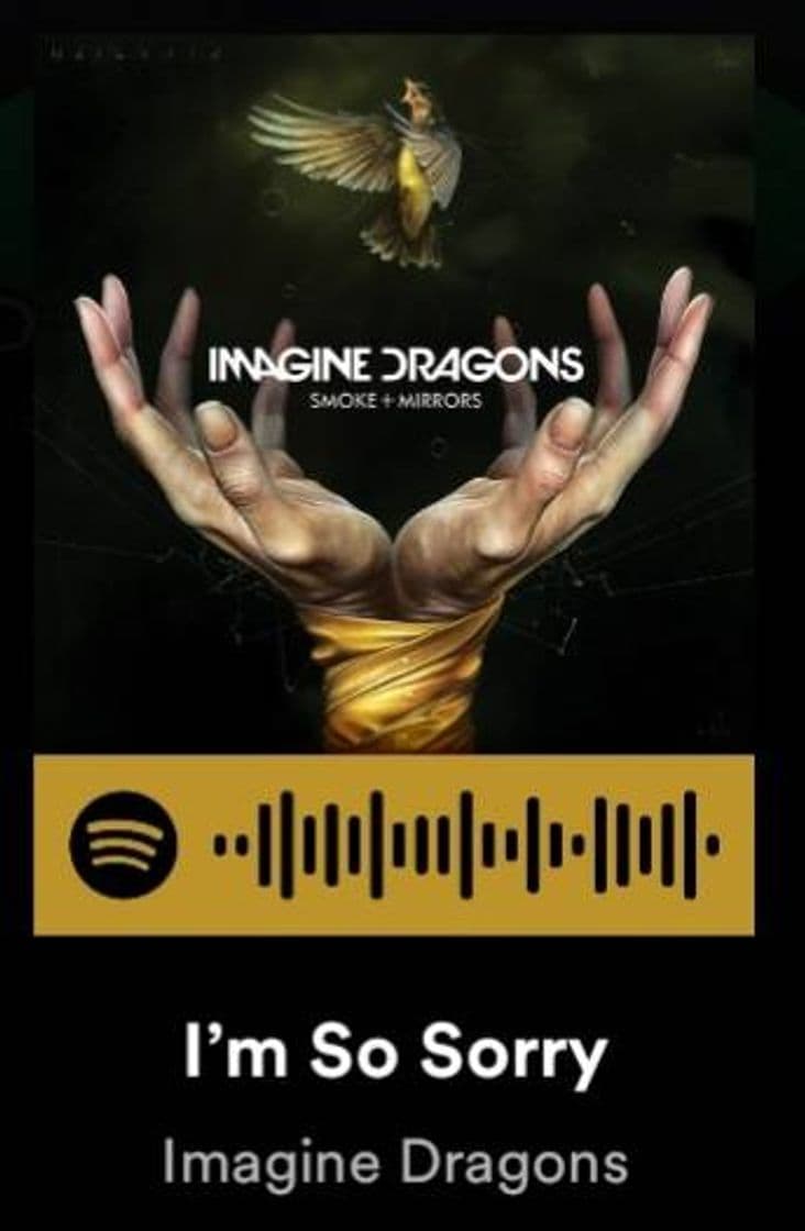 Moda I'm So Sorry Imagine Dragons 