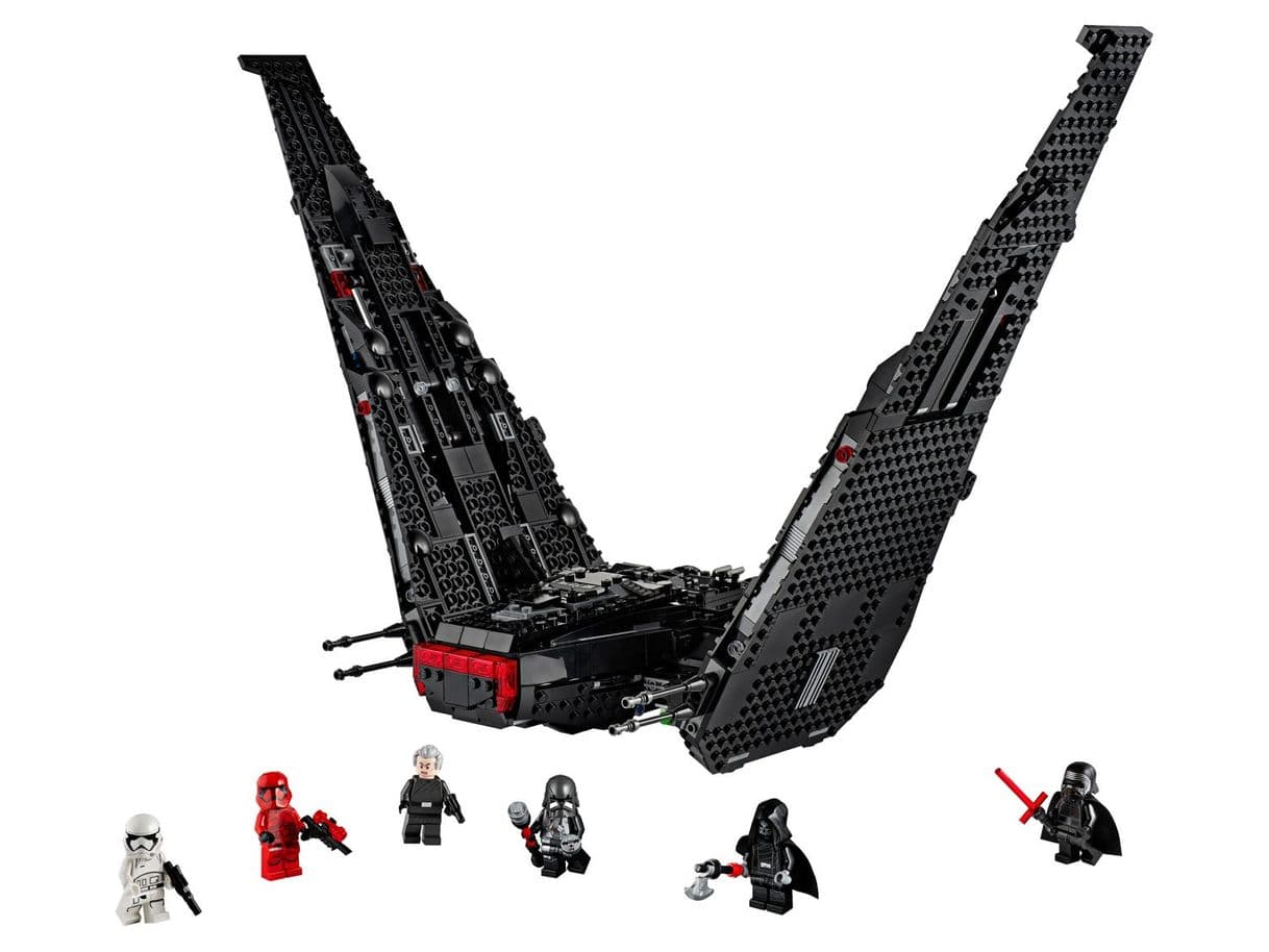 Fashion Kylo Ren's Shuttle