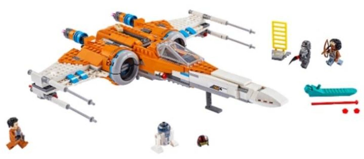 Moda X-Wing de Poe Dameron 