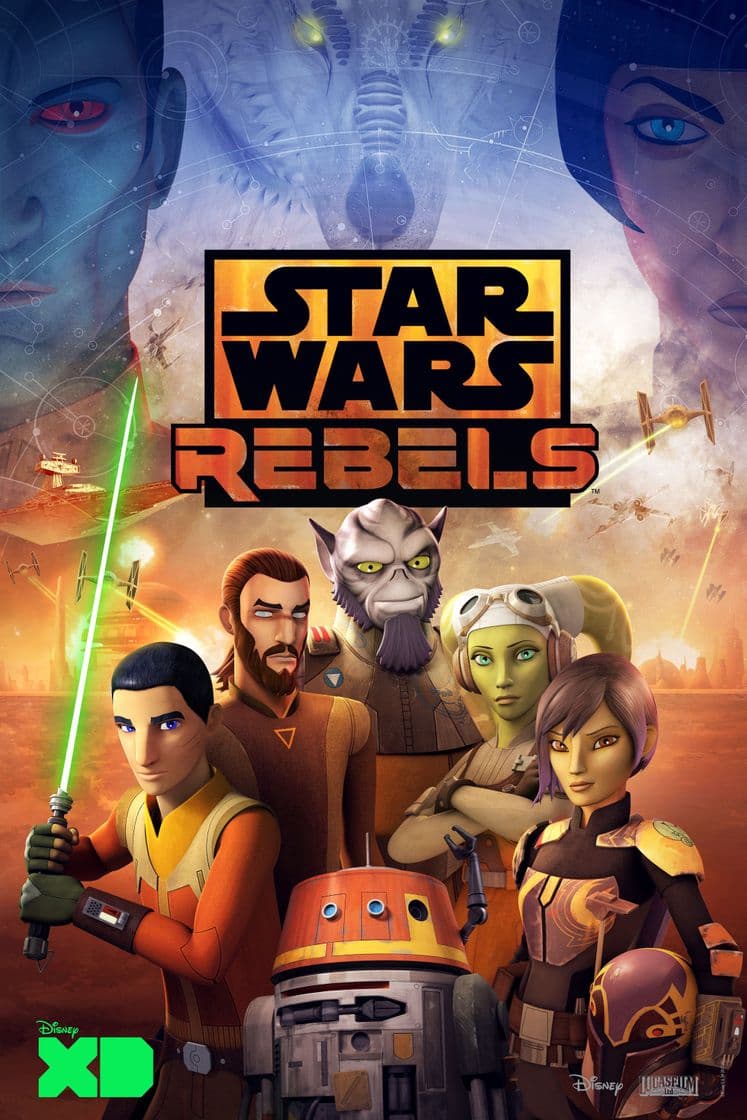 Fashion Star Wars Rebels