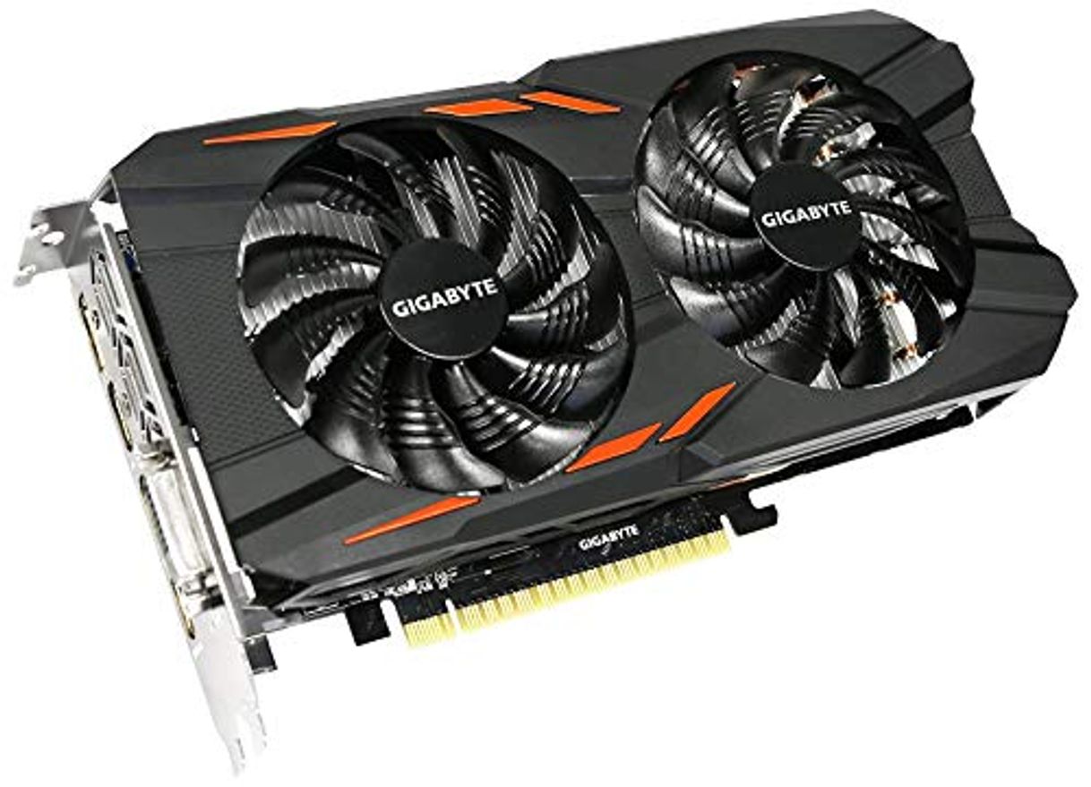 Product Gigabyte GeForce GTX 1050 Ti Windforce OC 4G GV-N105TWF2OC-4GD