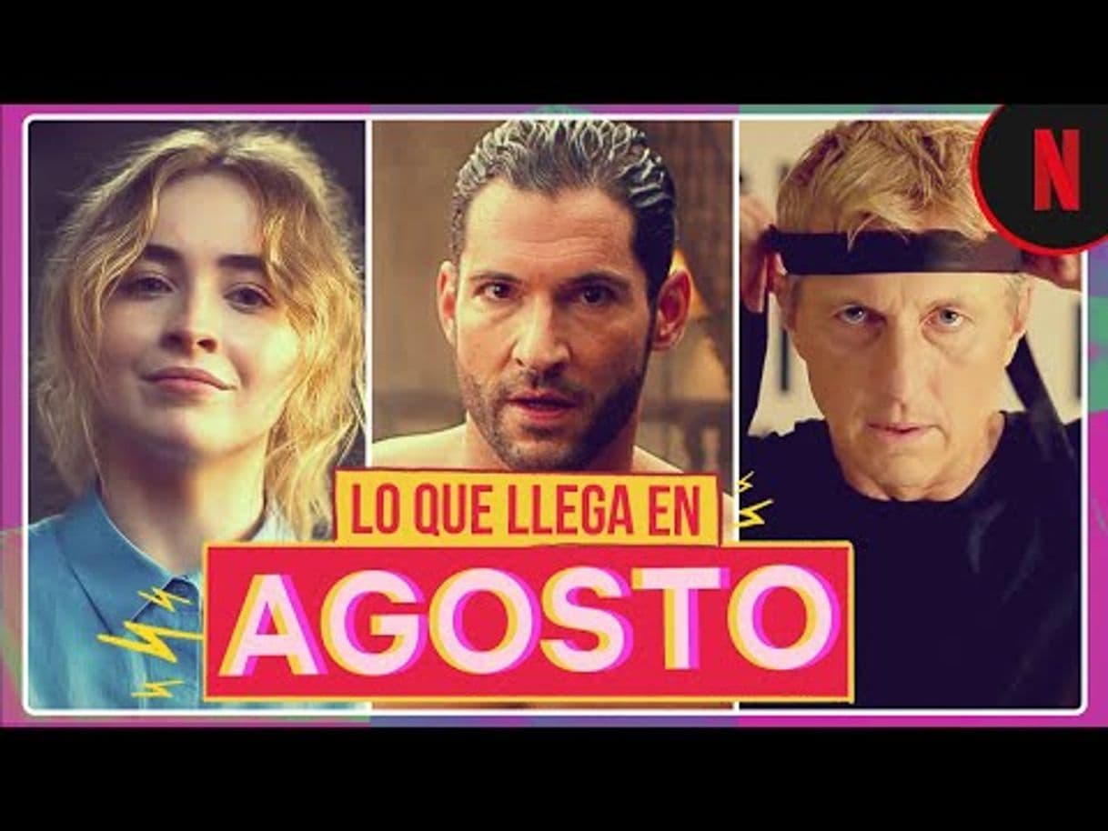 Fashion Estos son los estrenos de agosto | Netflix Latinoamérica - YouTube