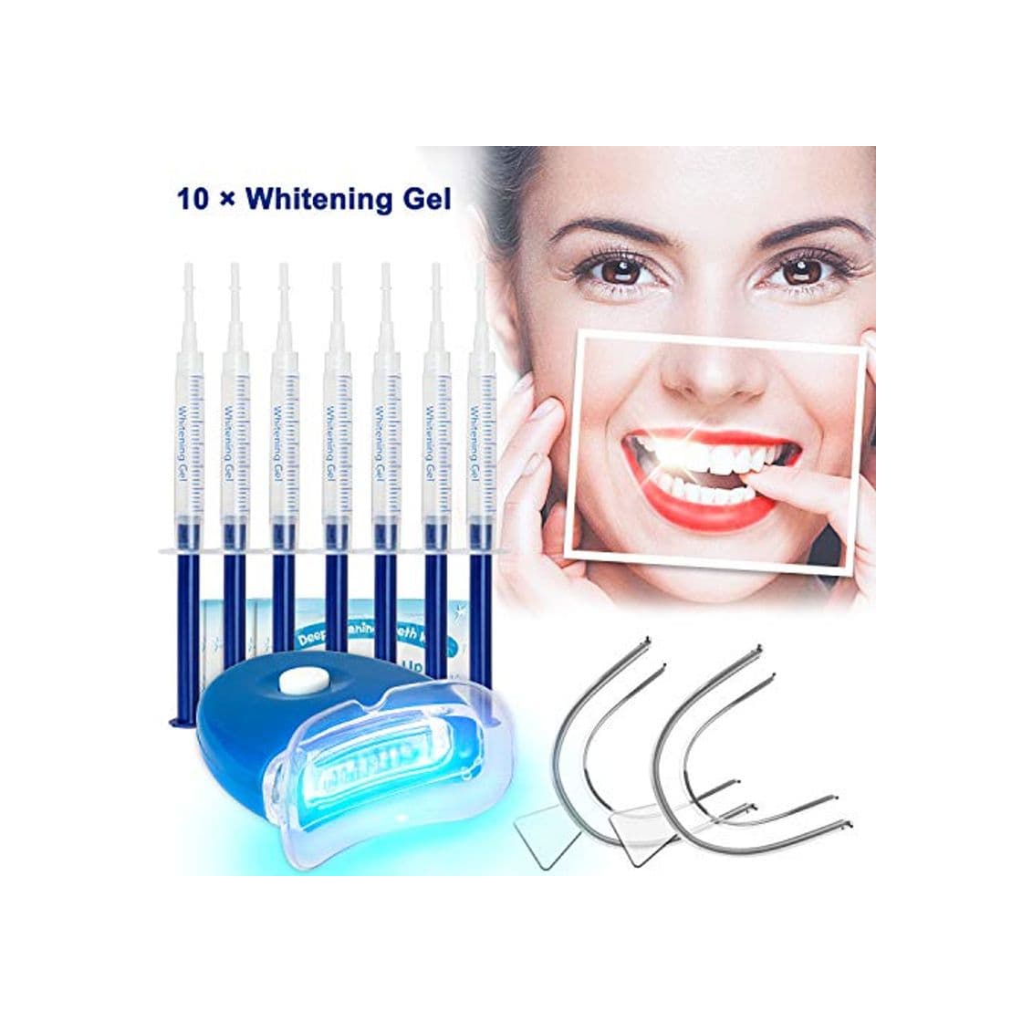 Producto Kit de Blanqueamiento Dental Gel Blanqueador de Dientes Profesional Teeth Whitening Kit