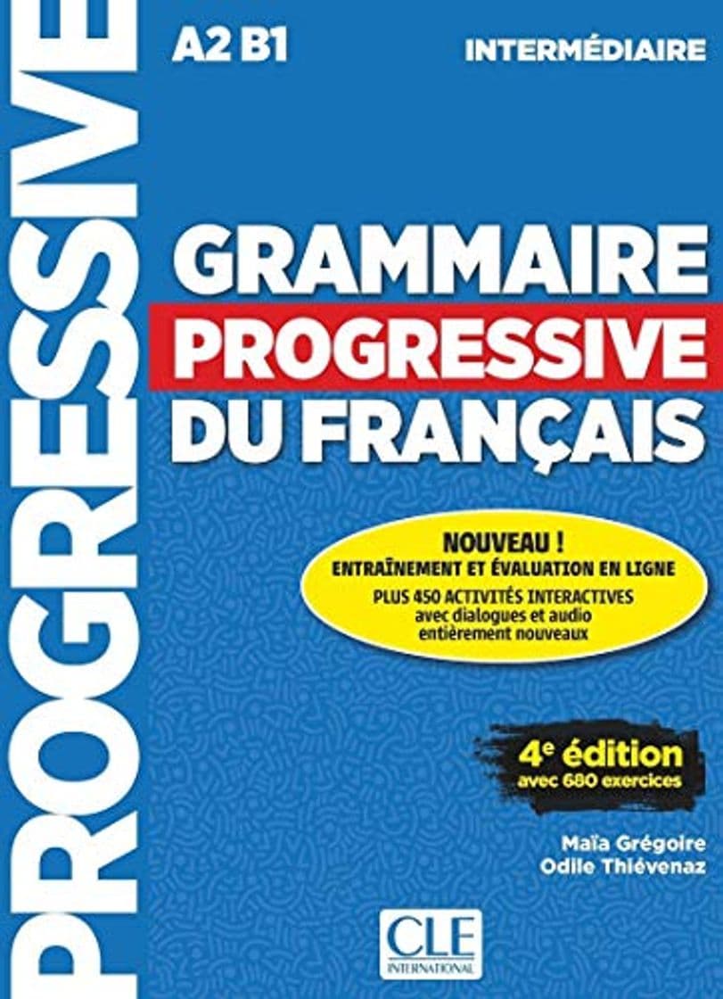 Libro Grammaire Progressive Du Français. Niveau Intermédiaire - 4ª Édition