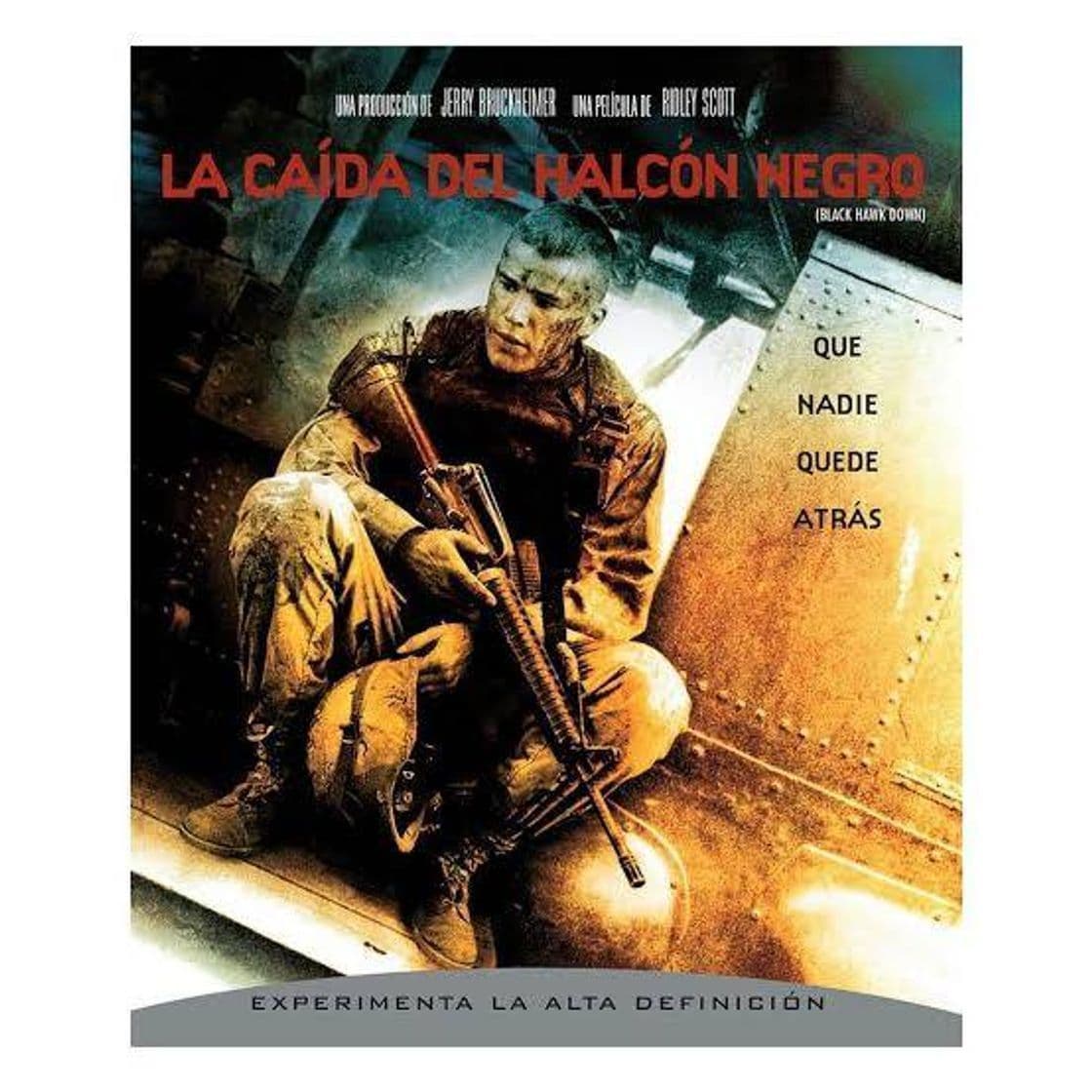 Movie La caída del halcón  negro