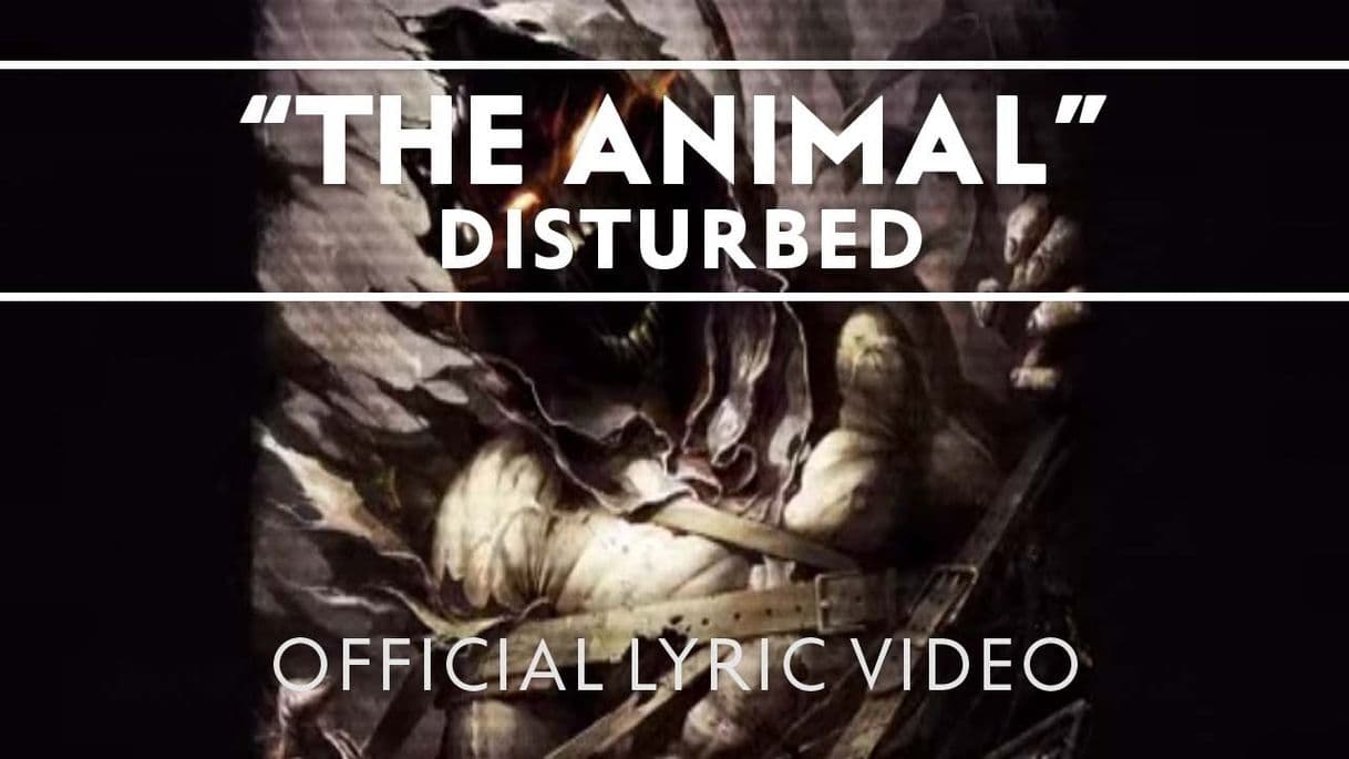 Moda Disturbed - The Animal [Official Music Video] - YouTube