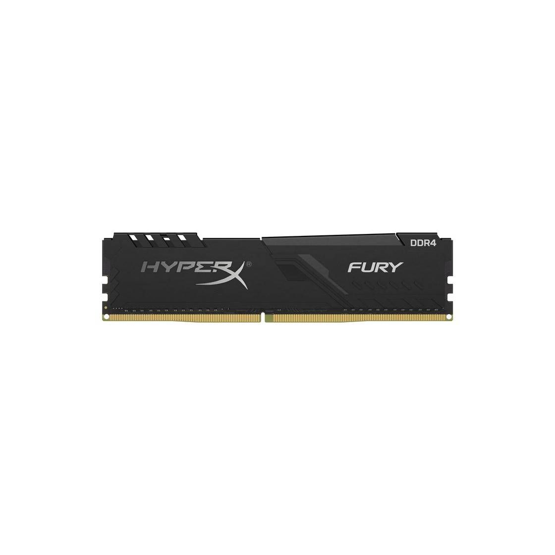 Producto Kingston HyperX Fury Black 8GB DDR4 2666Mhz PC