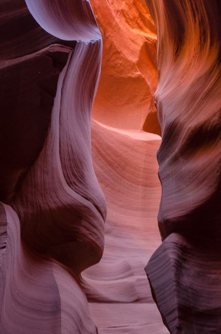 Lugar Antelope Canyon