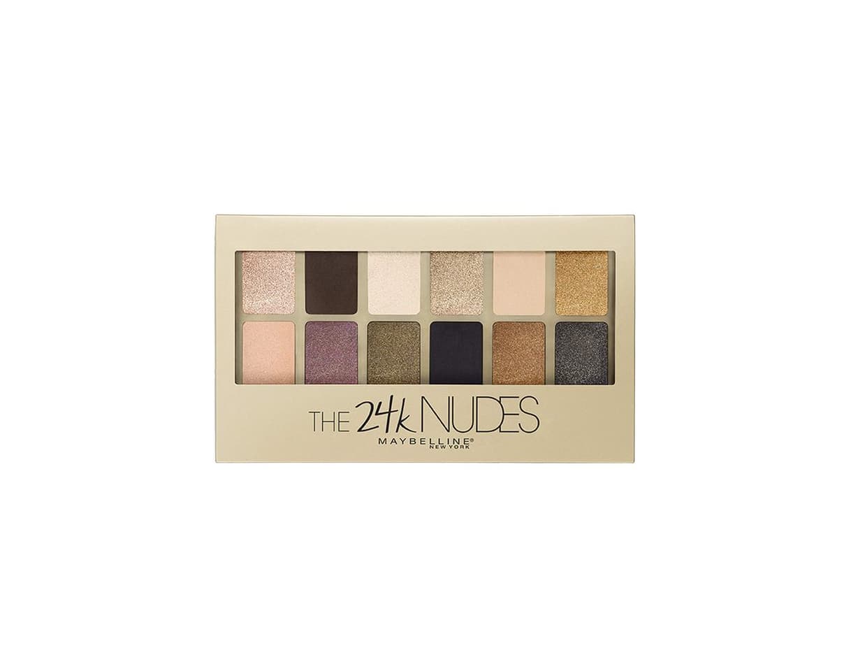 Belleza Paleta de Sombras The  Nudes, de Maybelline