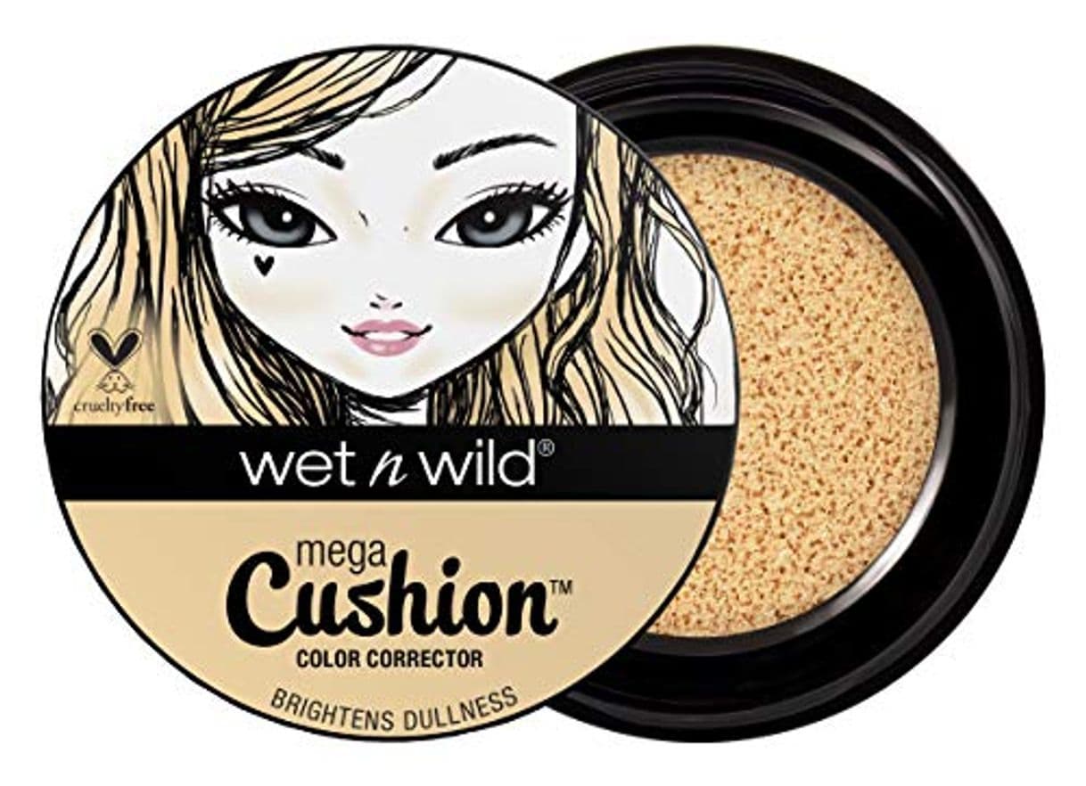 Producto Wet n Wild MegaCushion™ Color Corrector – Formato Cushion – Amarillo