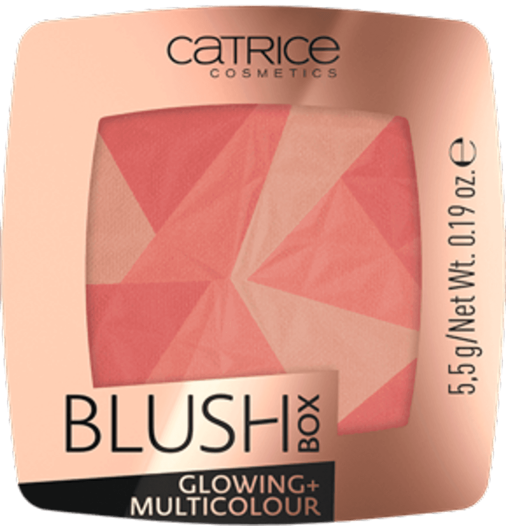 Moda Blush Box Viso Glowing + Multicolour CATRICE 