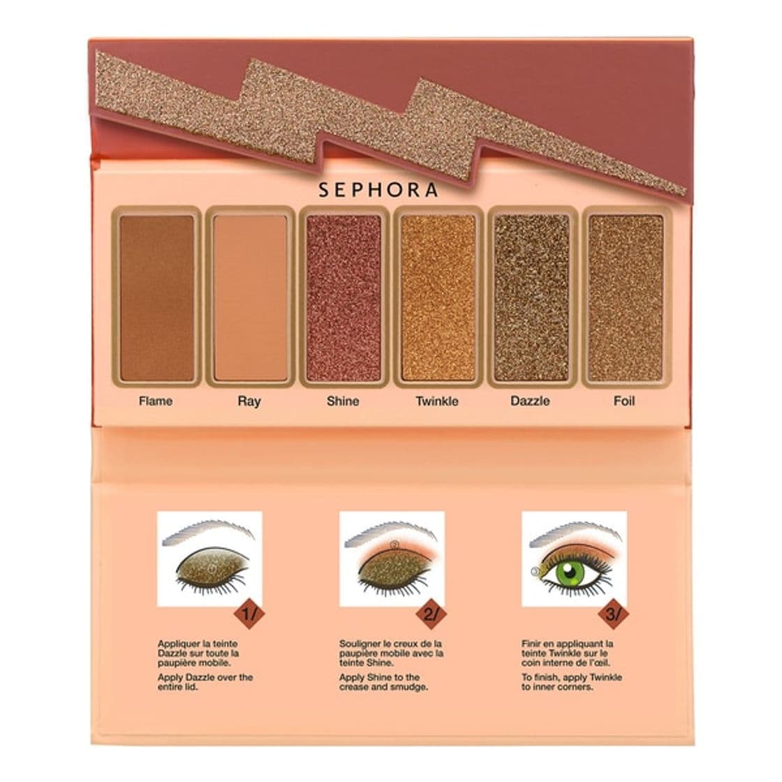 Moda Palette Flash Sequins -SEPHORA