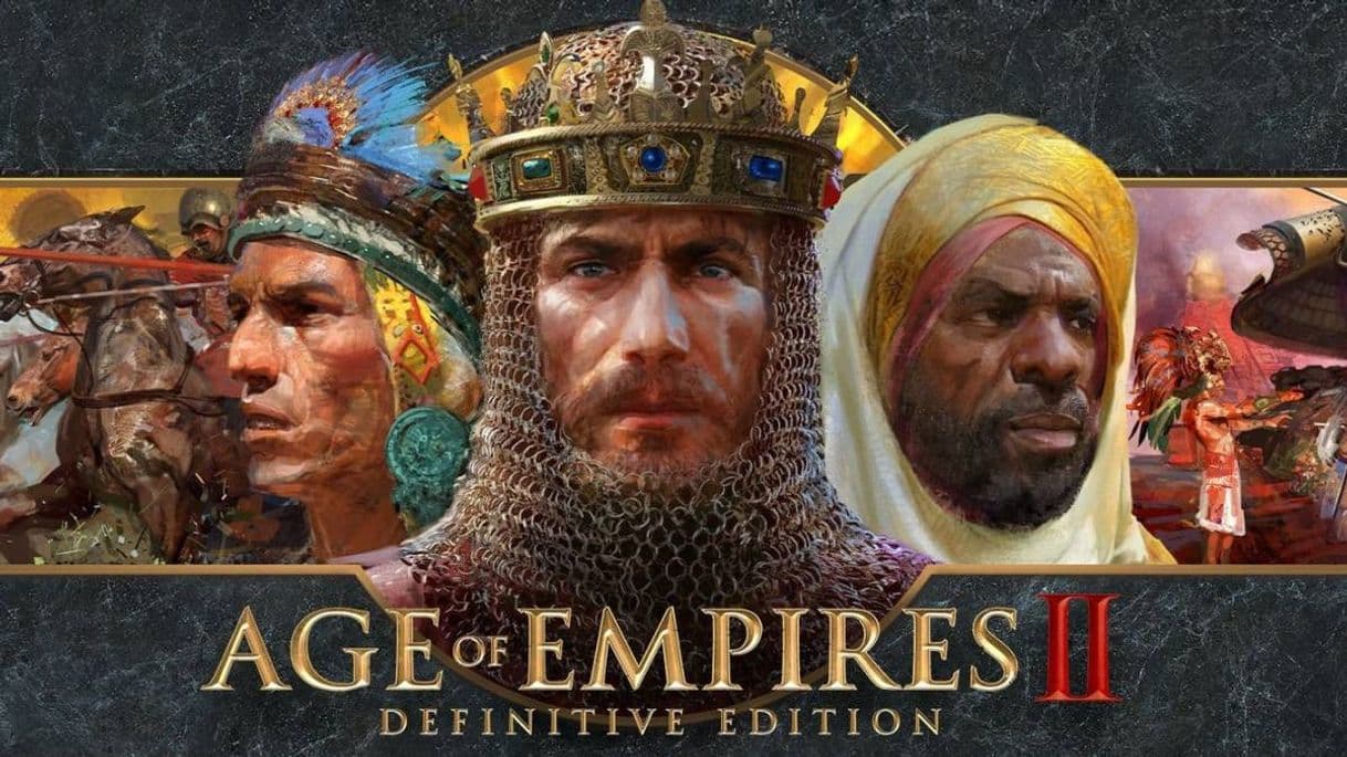 Videogames Age of Empires II.