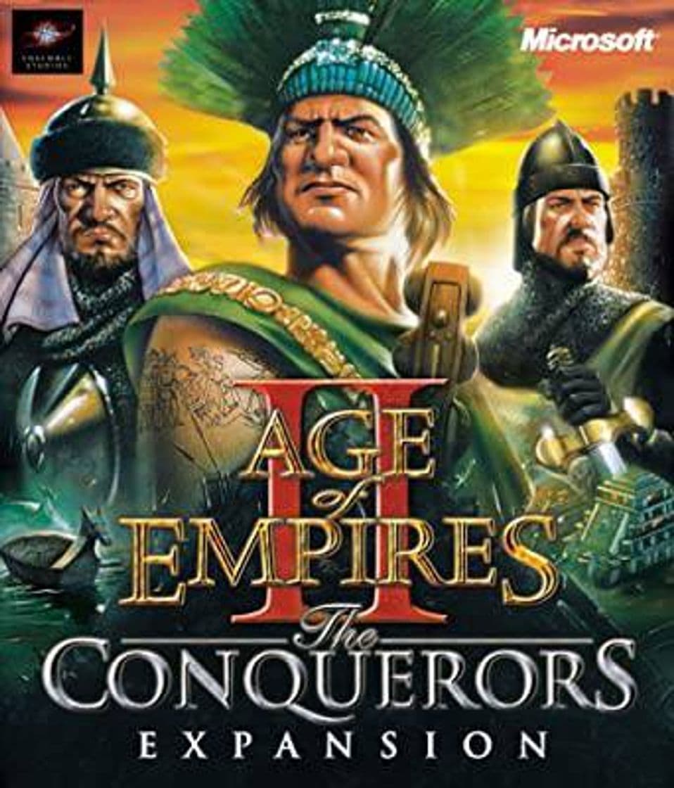 Videogames Age of Empires II: The Conquerors Expansion.