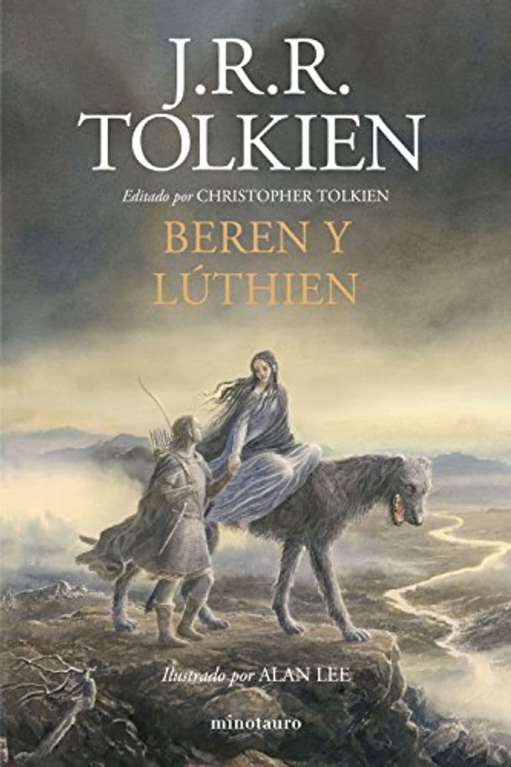 Libro Beren y Lúthien: Editado por Christopher Tolkien. Ilustrado por Alan Lee