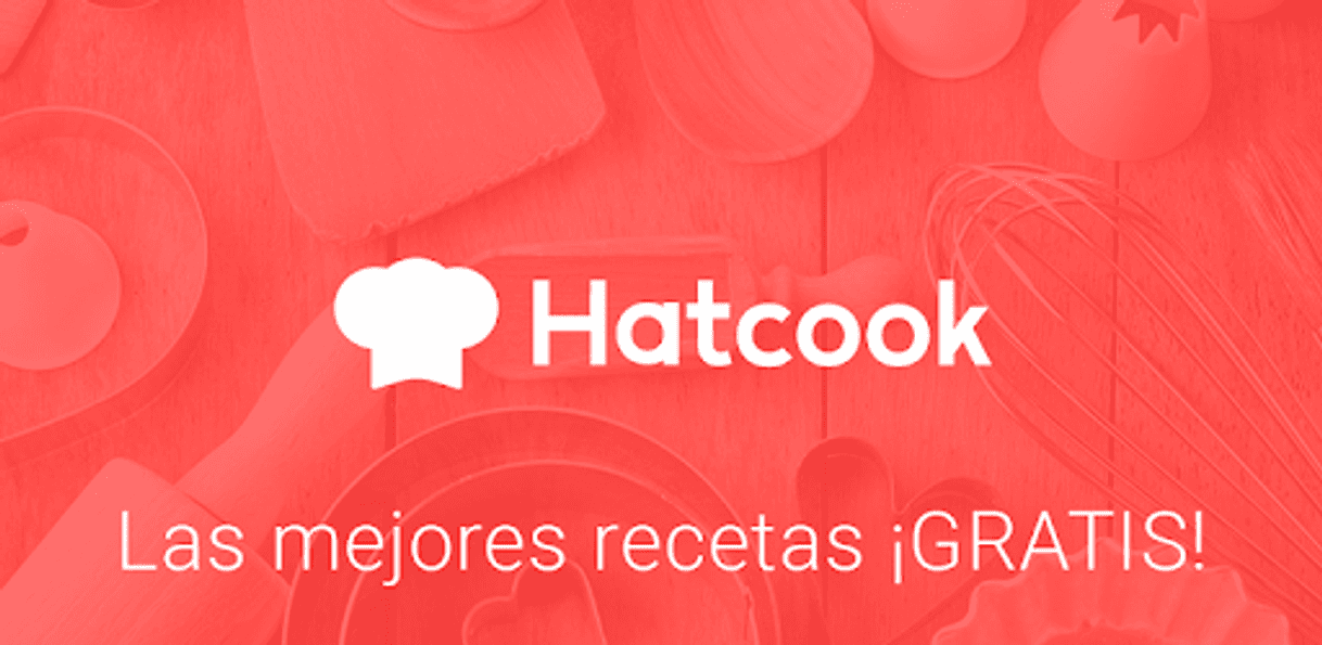 App Hatcook Recetas de Cocina 