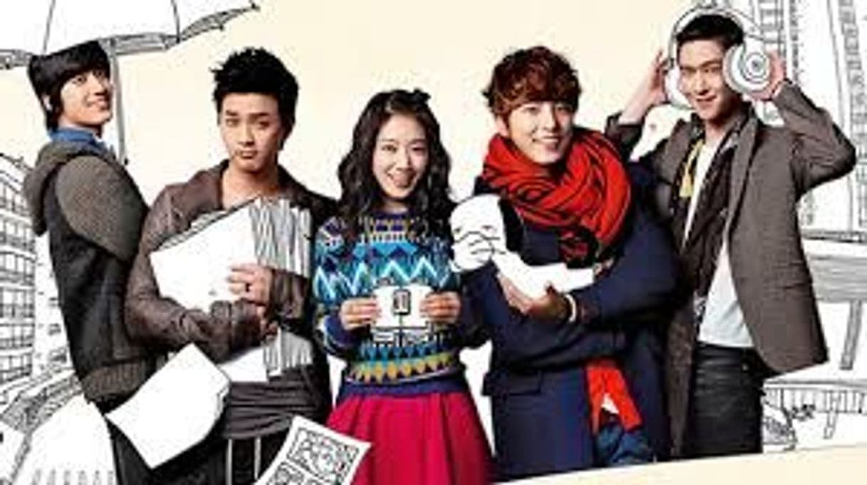 Serie Flower Boy Next Door