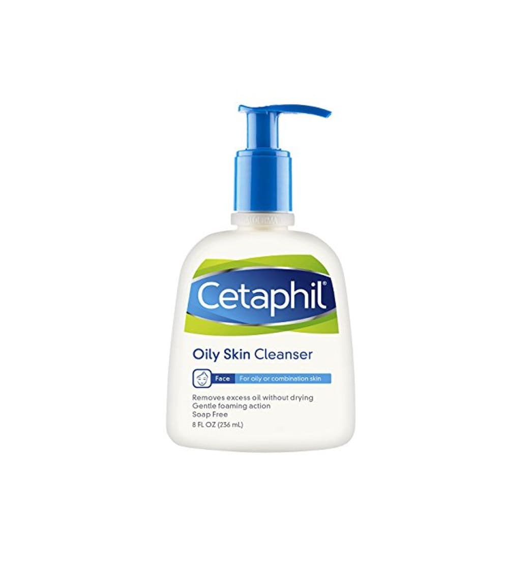 Beauty Limpiador Cetaphil para pieles grasas