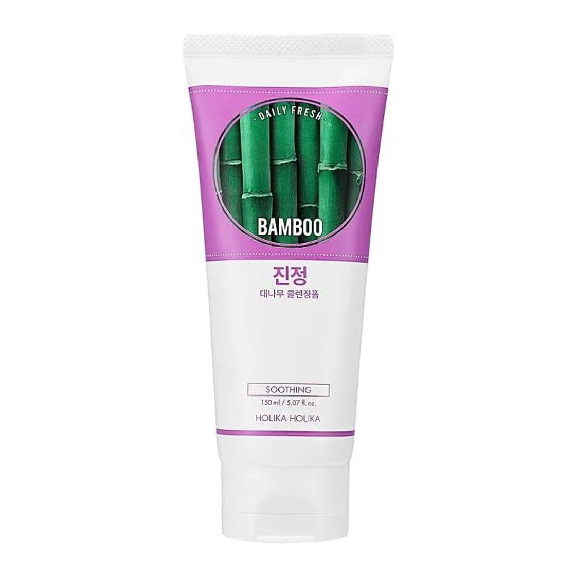 Moda Holika Holika Daily Fresh Bamboo Cleansing Foam