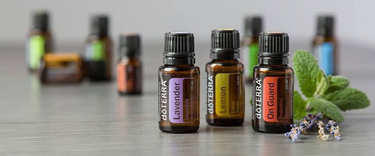 Moda Aceites esenciales Doterra