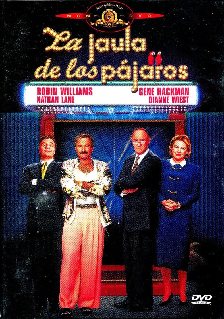 Película Película: La Jaula de los Pájaros (The Birdcage)