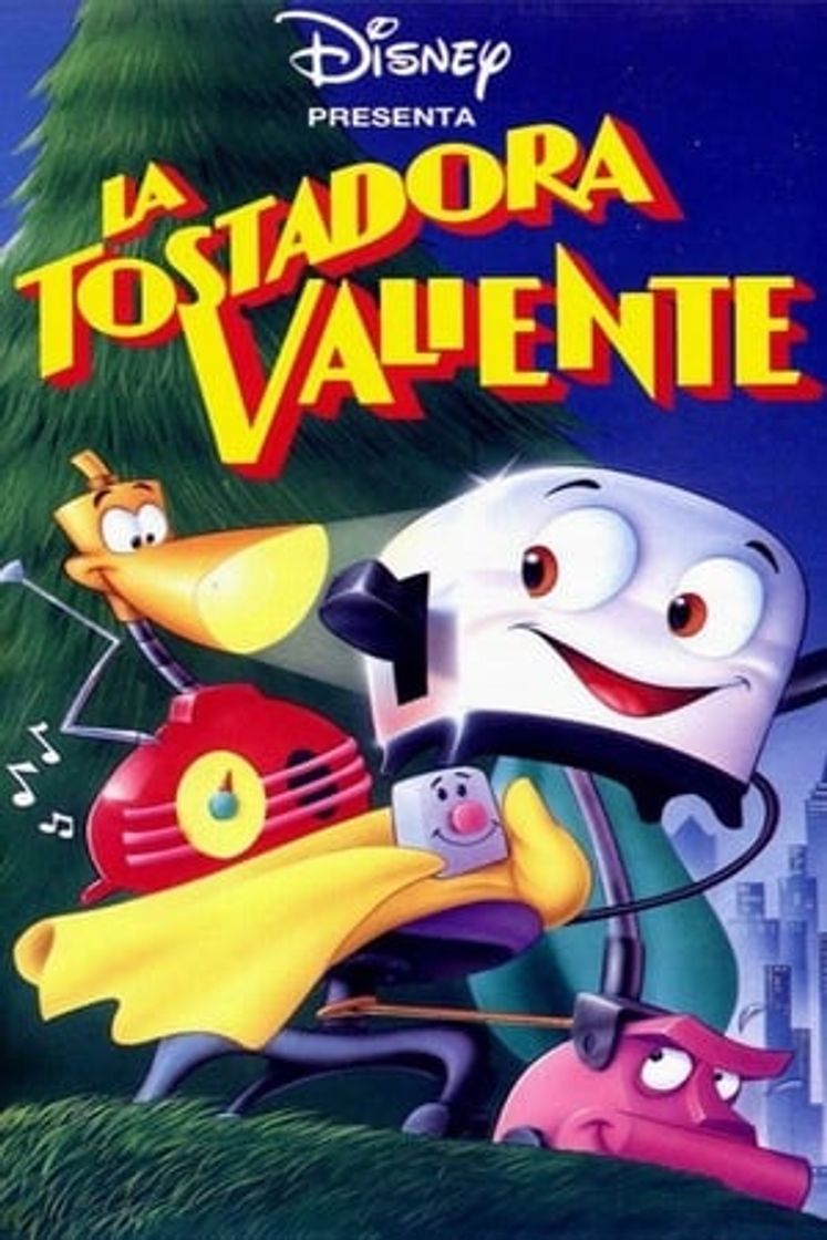 Película The Brave Little Toaster