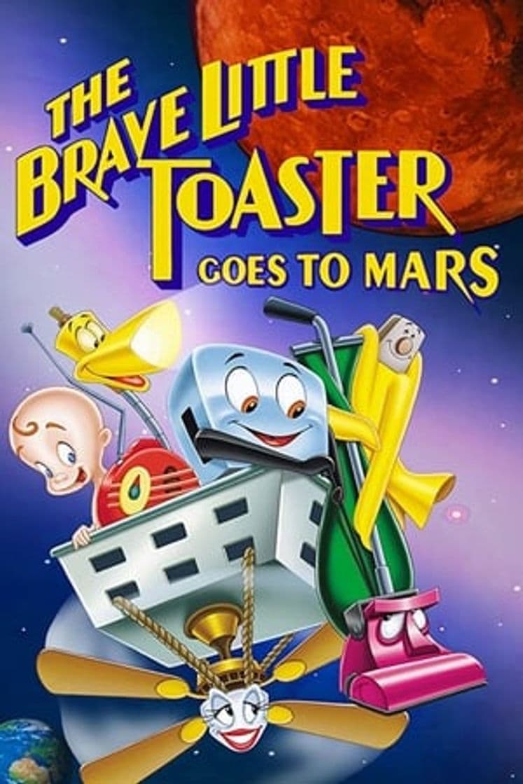 Película The Brave Little Toaster Goes to Mars