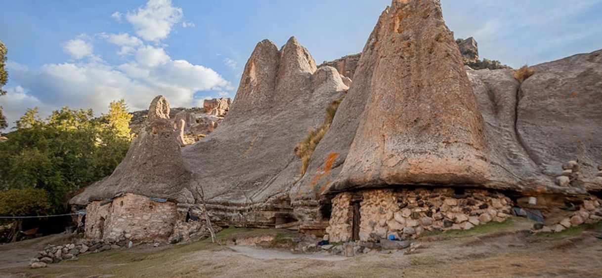 Lugar Bosque de Piedras de Pampachiri