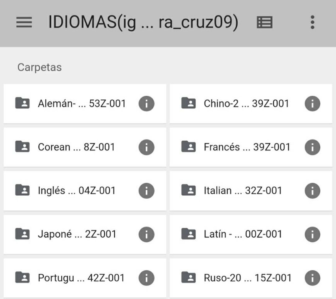 Book Colección de PDF's con varios idiomas que encontré en Facebo