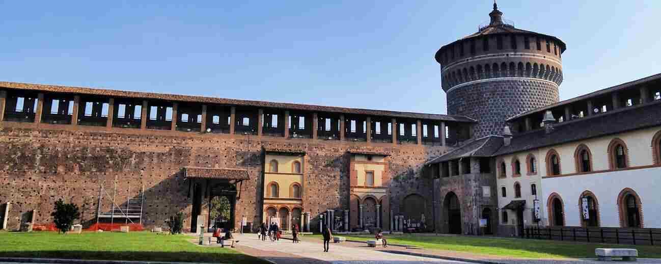 Lugar Castillo Sforzesco