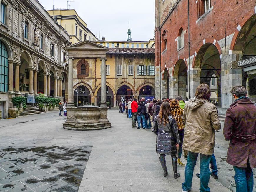 Lugar Piazza Mercanti